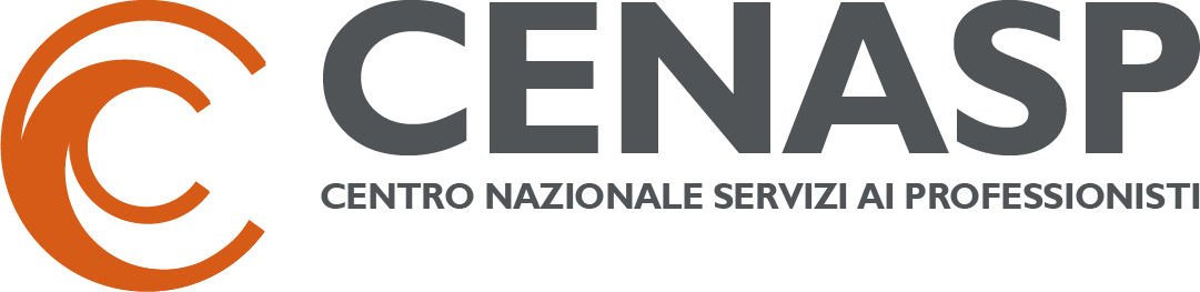 Logo Cenasp - Centro Nazionale Servizi ai Professionisti